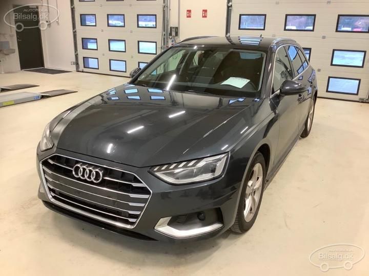 audi a4 estate 2019 wauzzzf4xla020487