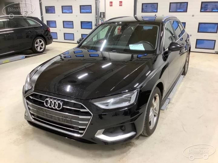 audi a4 estate 2019 wauzzzf4xla029366