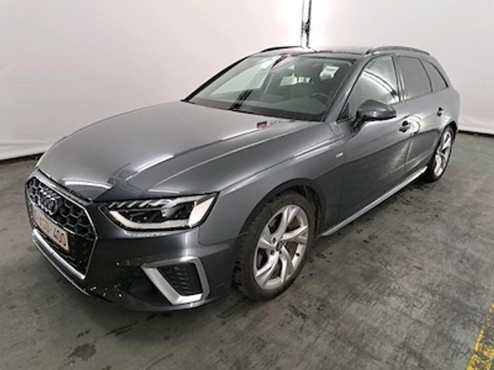 audi a4 avant diesel - 2020 2020 wauzzzf4xla035667