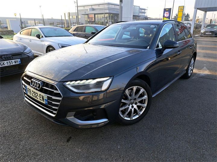 audi a4 avant 2020 wauzzzf4xla071584