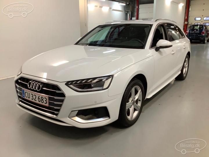 audi a4 estate 2020 wauzzzf4xla074985