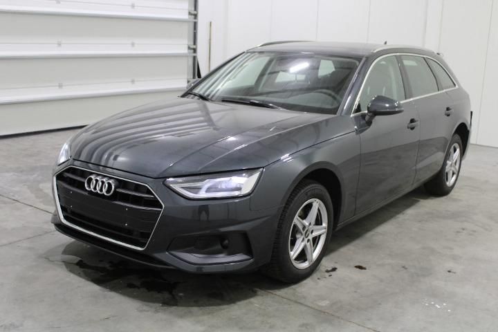 audi a4 avant 2021 wauzzzf4xma052096