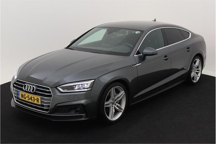 audi a5 sportback 2017 wauzzzf50ha010163