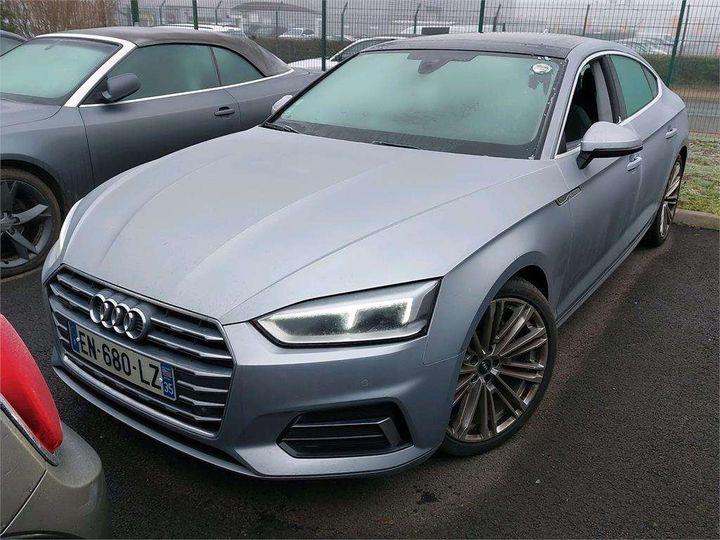 audi a5 sportback 2017 wauzzzf50ha039453