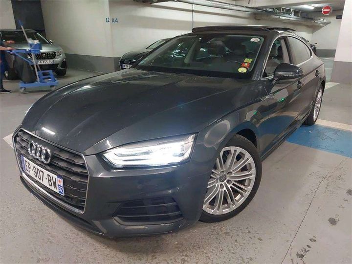 audi a5 sportback 2017 wauzzzf50ja016258