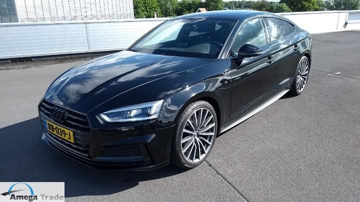 audi a5 sportback 2017 wauzzzf50ja047624