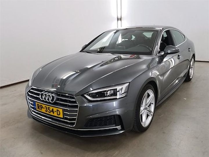 audi a5 sportback 2018 wauzzzf50ja069414