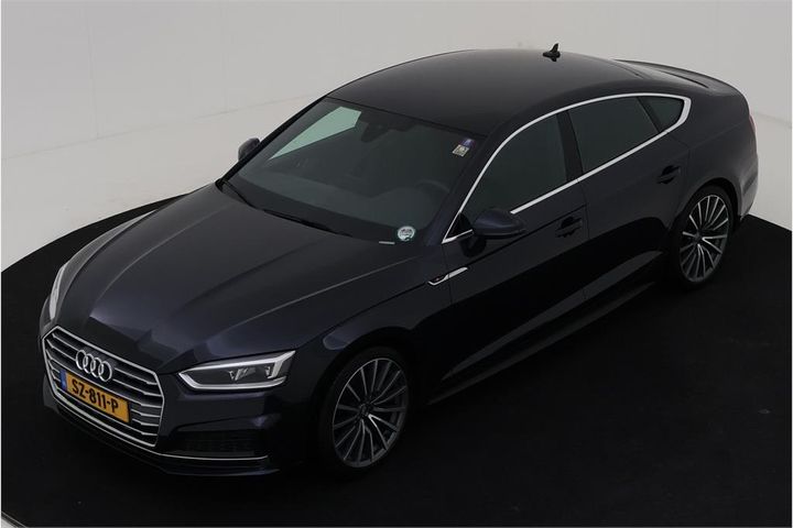 audi a5 sportback 2018 wauzzzf50ja084754