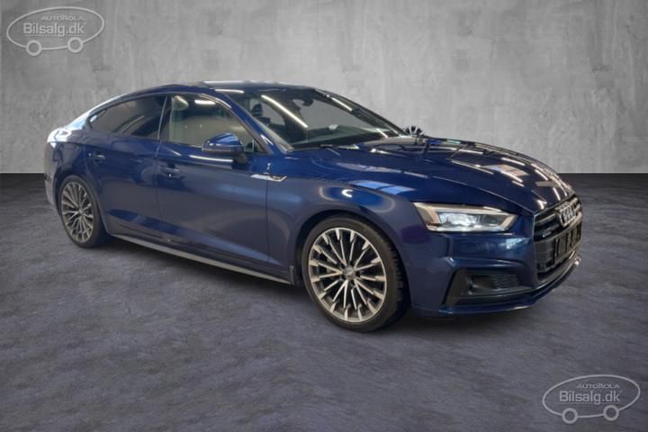 audi a5 sportback 2018 wauzzzf50ja105781