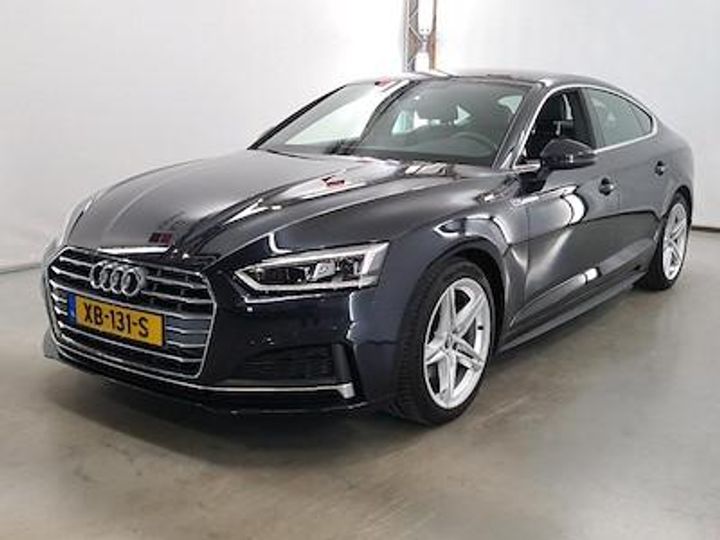 audi a5 sportback 2018 wauzzzf50ja112360