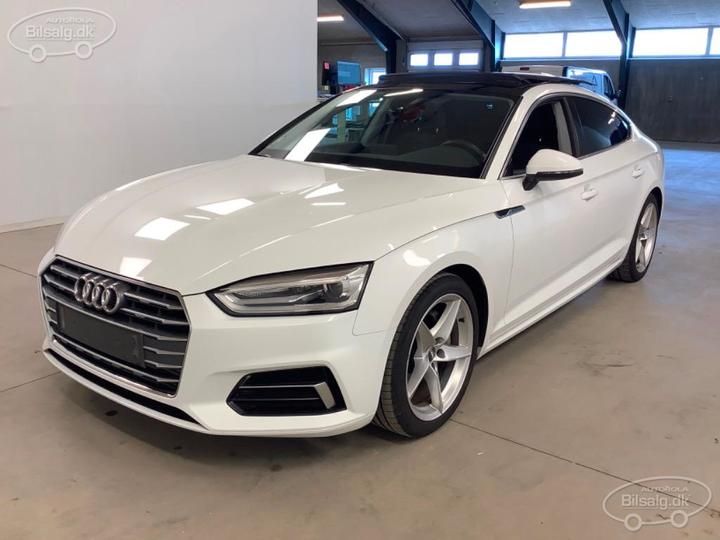 audi a5 sportback 2018 wauzzzf50ja123584