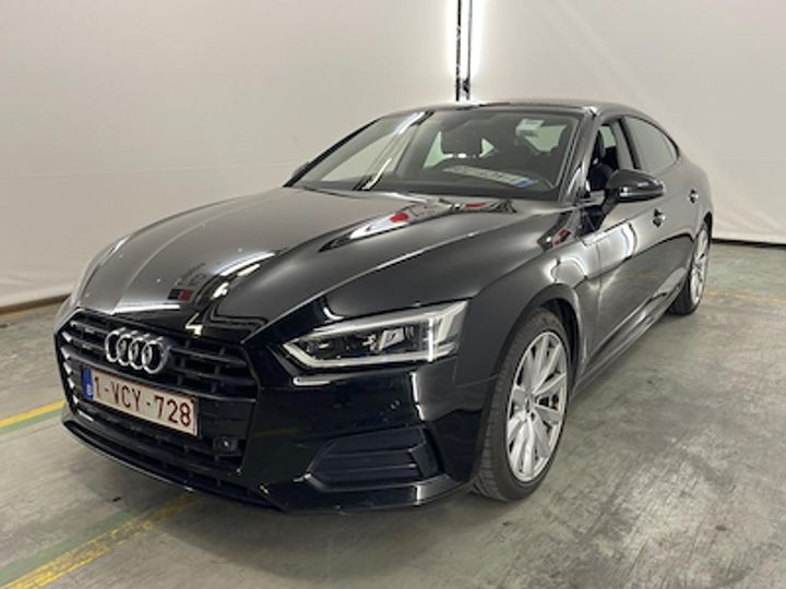 audi a5 sportback diesel - 2017 2018 wauzzzf50ja133628