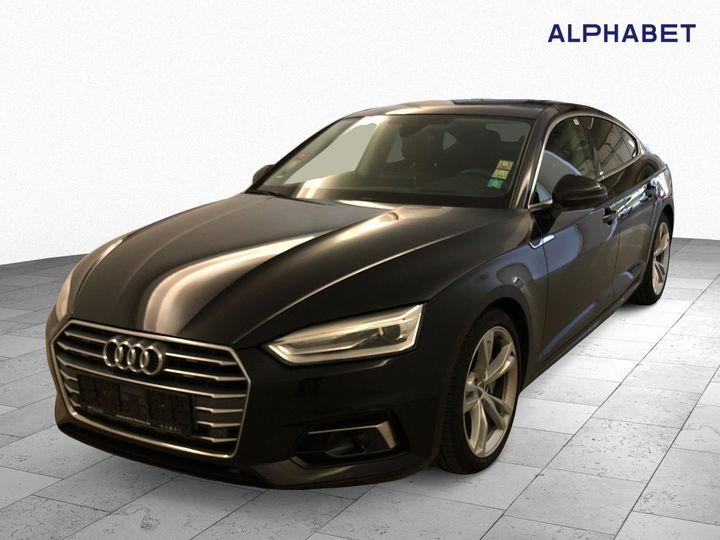 audi a5 sportback 40 tdi 2019 wauzzzf50ka054607