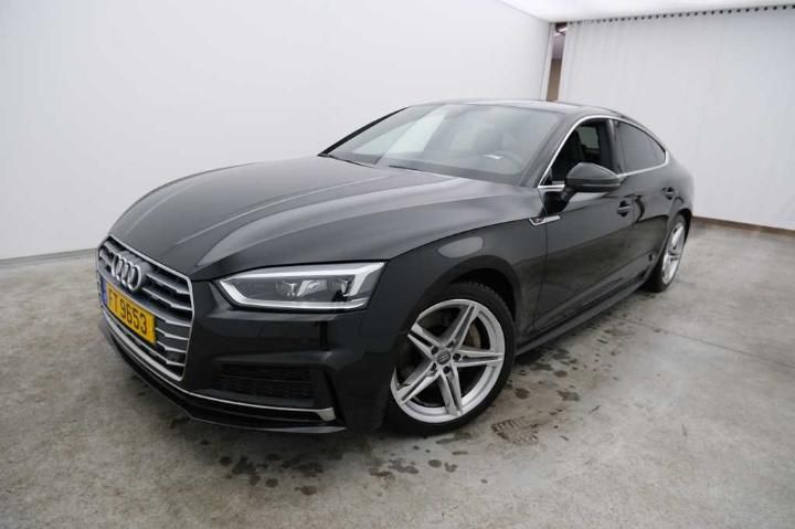 audi a5 sportback 2017 wauzzzf51ha036884