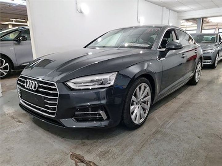 audi a5 sportback diesel - 2017 2017 wauzzzf51ha039834