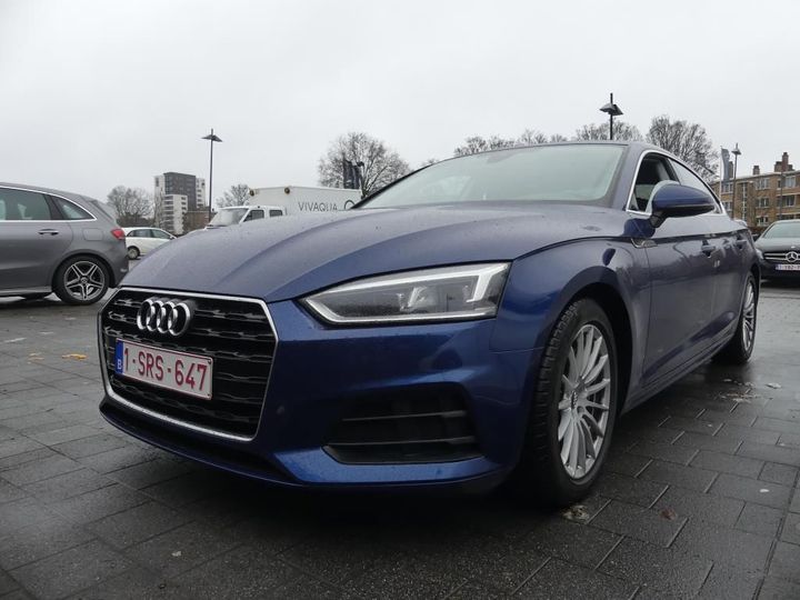 audi a5 sportback 2017 wauzzzf51ja016964