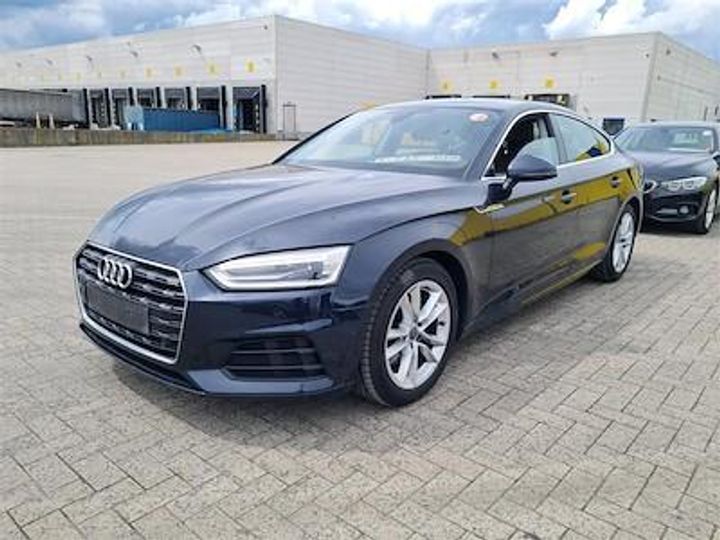 audi a5 sportback diesel - 2017 2017 wauzzzf51ja037507