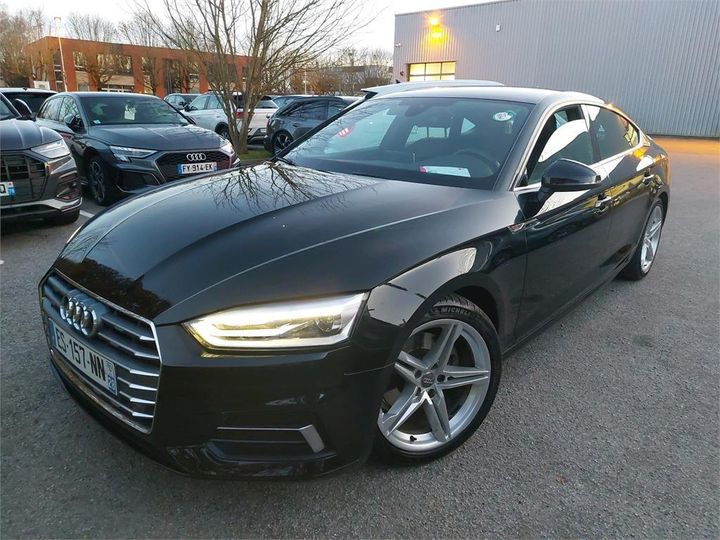 audi a5 sportback 2017 wauzzzf51ja057143