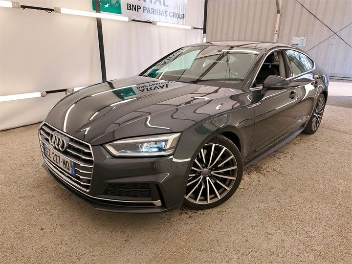 audi a5 sportback 2018 wauzzzf51ja079434