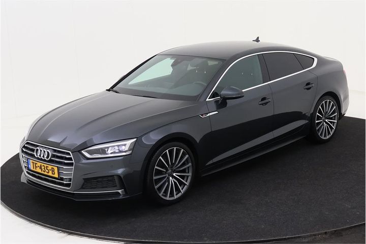 audi a5 sportback 2018 wauzzzf51ja113291