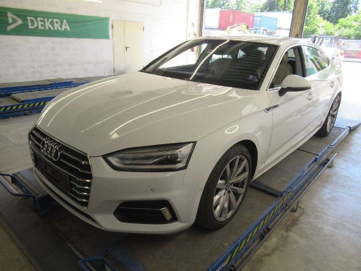 audi a5 sportback (f5a)(09.2016-&gt) 2019 wauzzzf51ka074798