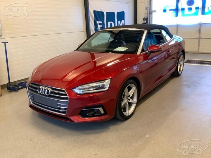 audi a5 cabriolet 2019 wauzzzf51kn008762