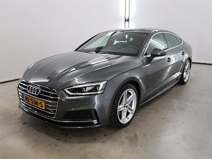 audi a5 sportback 2017 wauzzzf52ha031144