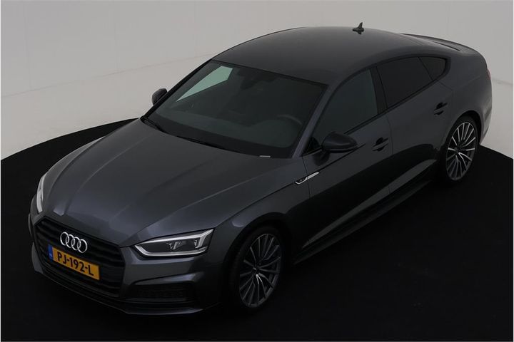 audi a5 sportback 2017 wauzzzf52ja015578