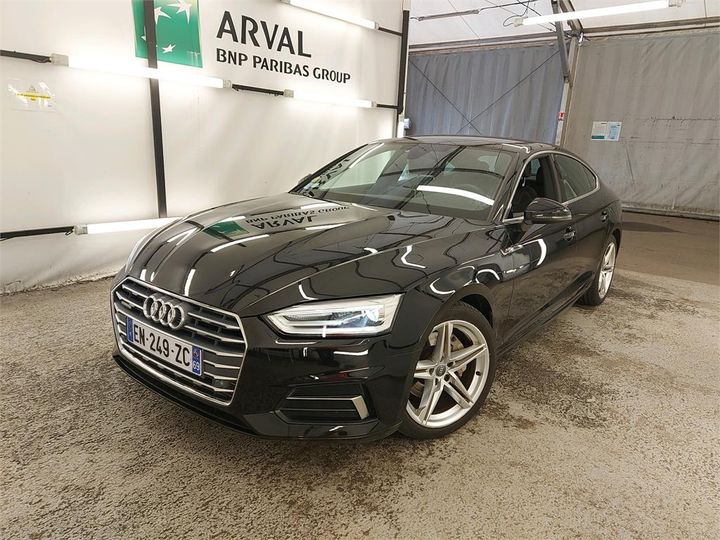 audi a5 sportback 2017 wauzzzf52ja017170