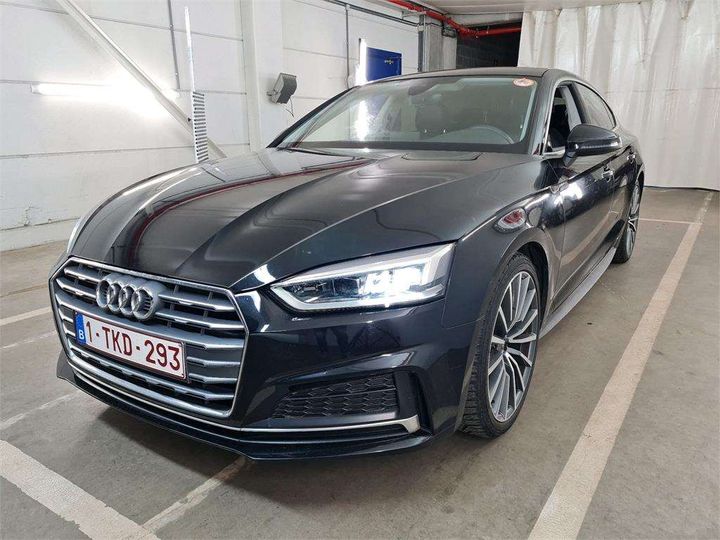 audi a5 sportback 2017 wauzzzf52ja058902