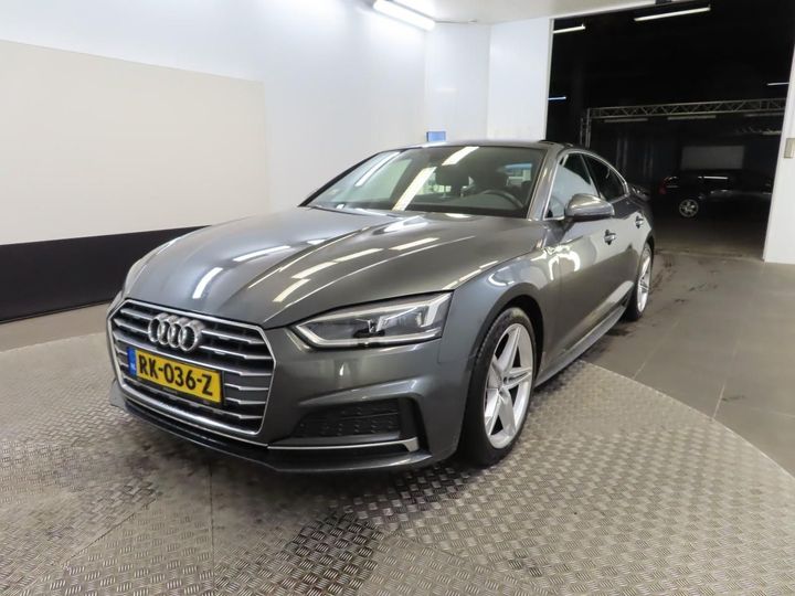 audi a5 sportback 2017 wauzzzf52ja067101