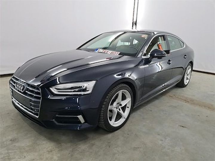 audi a5 sportback diesel - 2017 2018 wauzzzf52ja073030