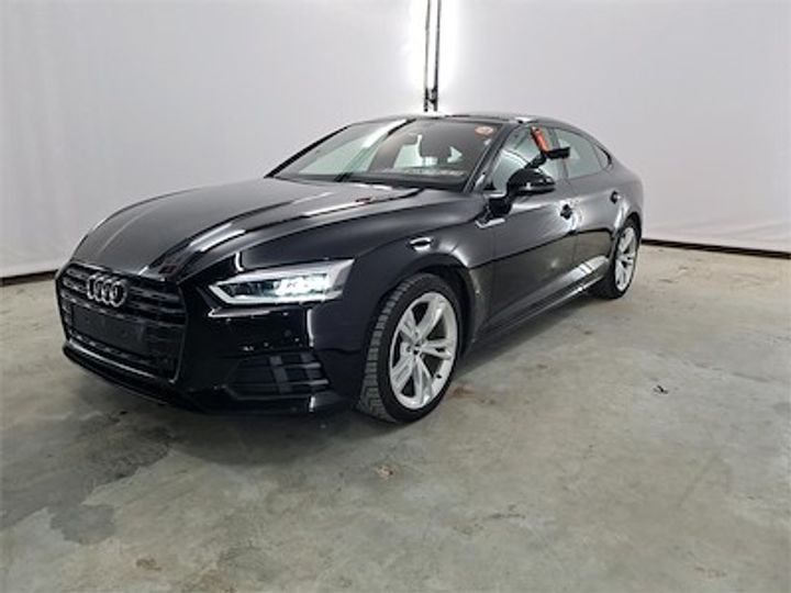 audi a5 sportback diesel - 2017 2018 wauzzzf52ja086988