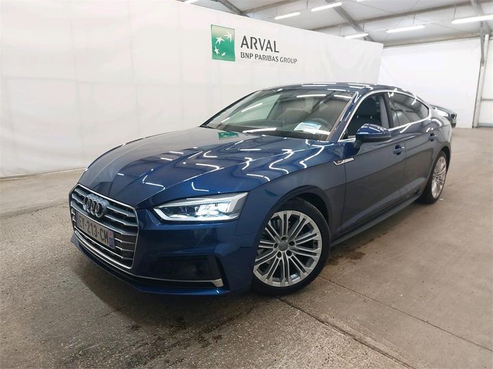 audi a5 sportback 2018 wauzzzf52ja113347