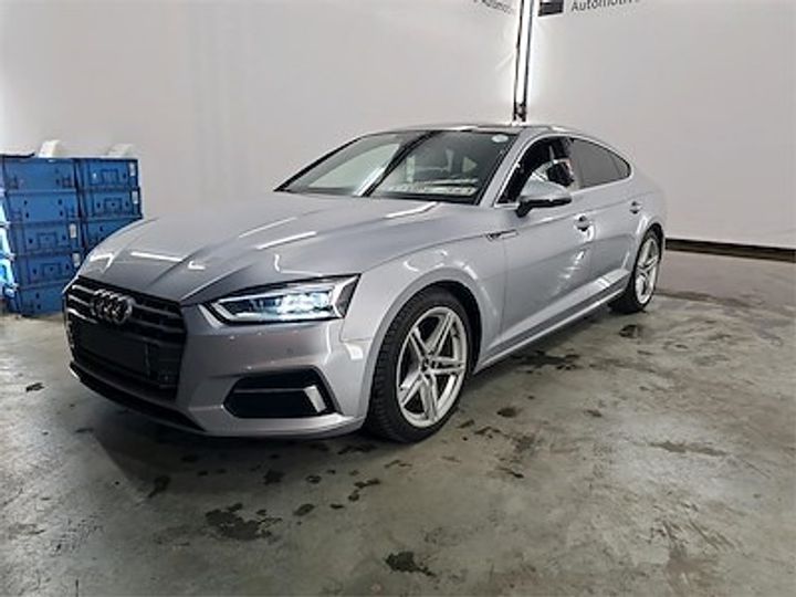 audi a5 sportback diesel - 2017 2018 wauzzzf52ja122985