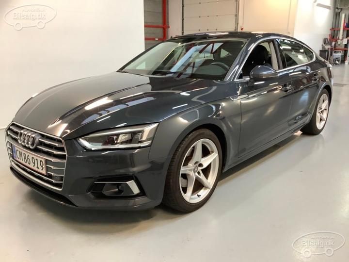 audi a5 sportback 2019 wauzzzf52ka070677