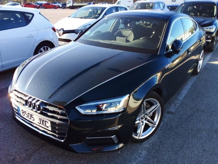 audi a5 2017 wauzzzf53ha016846