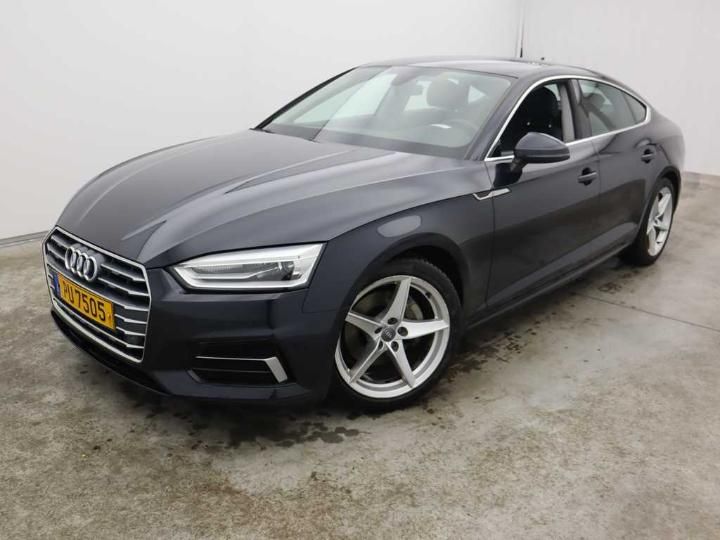 audi a5 sportback 2017 wauzzzf53ha023974