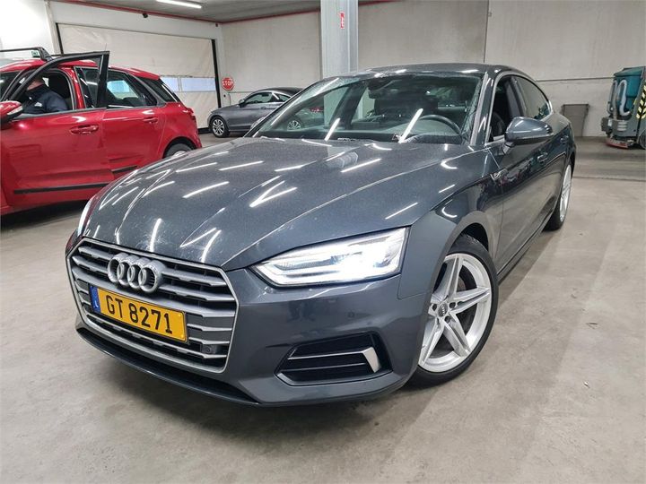 audi a5 sportback 2017 wauzzzf53ha025871