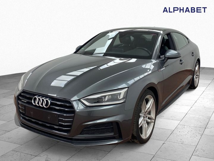 audi a5 sportback 2.0 tdi 2017 wauzzzf53ha027121