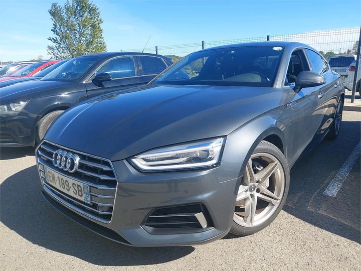 audi a5 sportback 2017 wauzzzf53ha036949