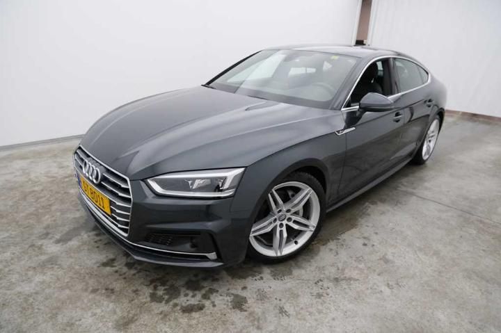 audi a5 sportback 2017 wauzzzf53ha040774