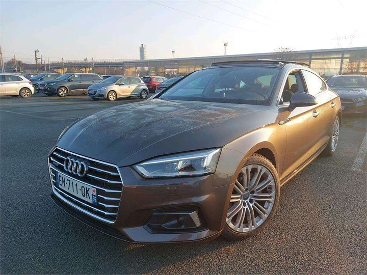 audi a5 sportback 2017 wauzzzf53ja016478