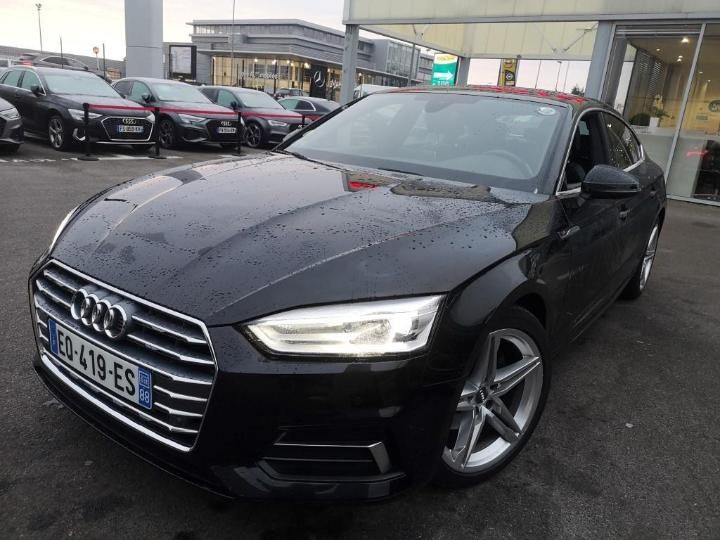 audi a5 sportback 2017 wauzzzf53ja028064