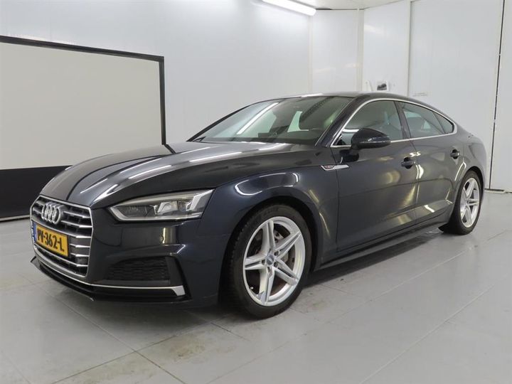 audi a5 sportback 2017 wauzzzf53ja038335