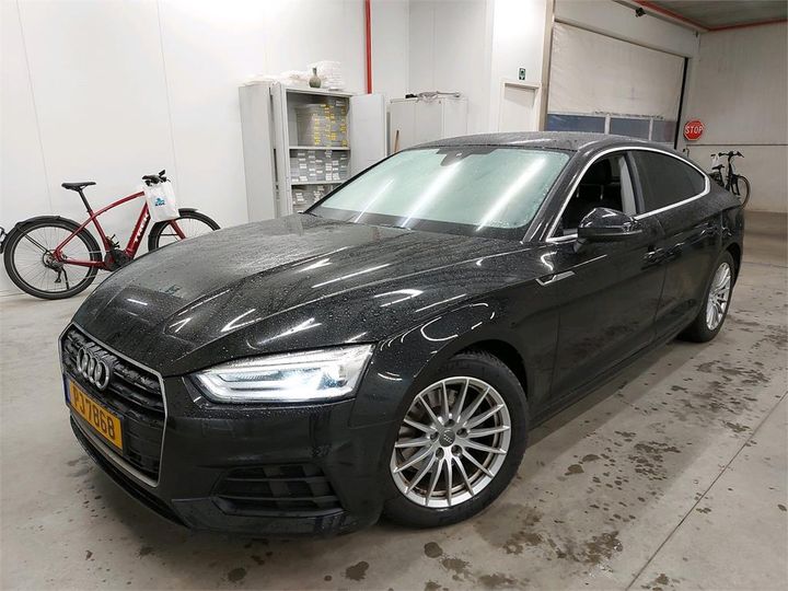 audi a5 sportback 2017 wauzzzf53ja056656