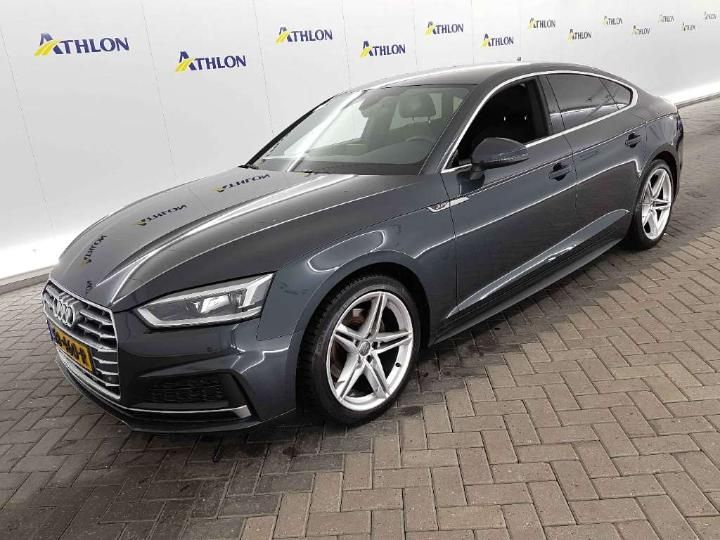 audi a5 sportback 2018 wauzzzf53ja084439