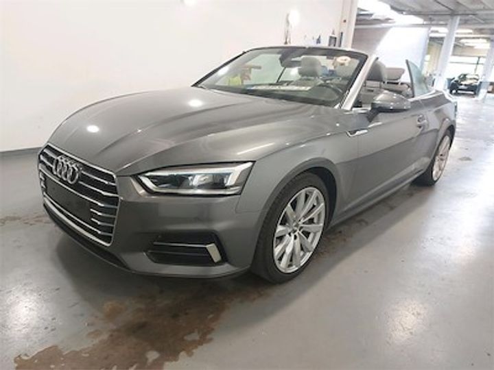 audi a5 cabriolet diesel - 2017 2017 wauzzzf53jn003755