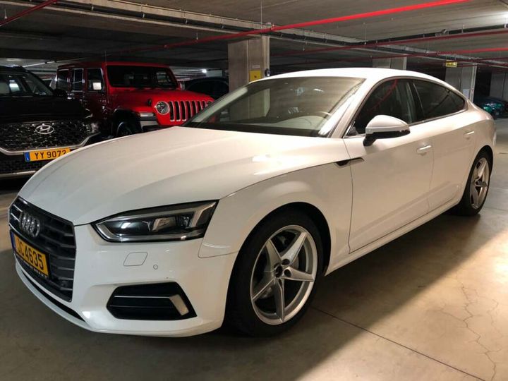 audi a5 2018 wauzzzf54ha007704