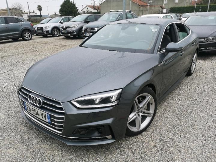 audi a5 sportback 2017 wauzzzf54ha009646